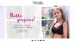 Desktop Screenshot of flirtelle.com